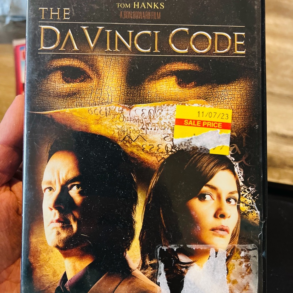 The Da Vinci Code DVD